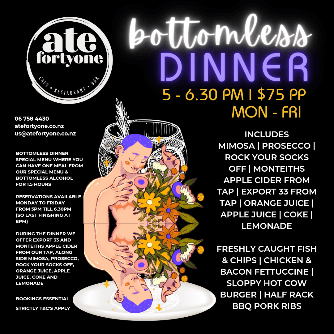Bottomless Dinner